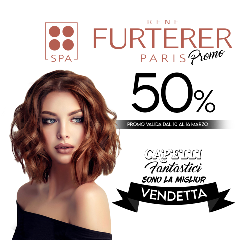 SUPER PROMO CAPELLI RENE' FURTERER